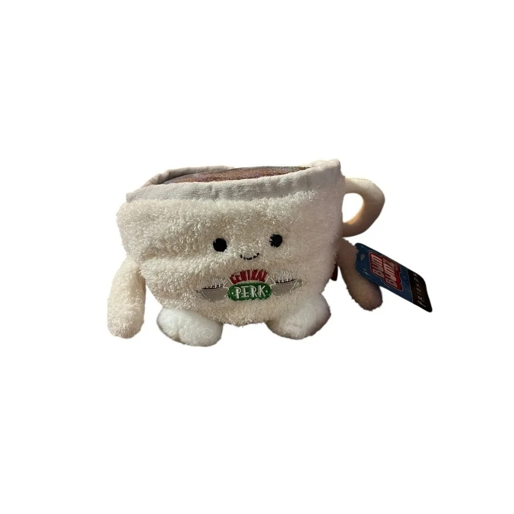 Set of 5 NWT BumBumz FRIENDS Plush Lobster Peephole Guitar Coffee Mug Couch Russ - Picture 4 of 12